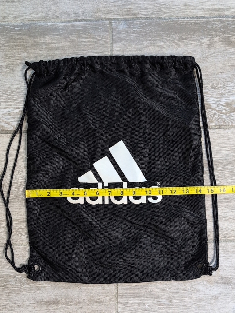 adidas Drawstring Bag - Picture 6 of 8